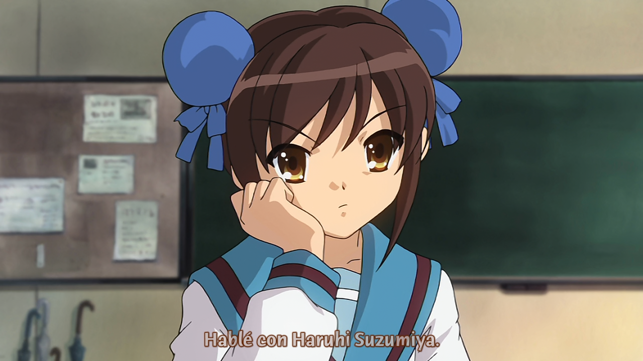 Suzumiya Haruhi no Yuuutsu (Backbeard)